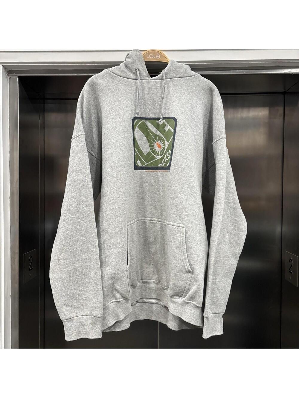 2002 Vintage Y2K Alien workshop Skate hoodie Mens Sz 2XL